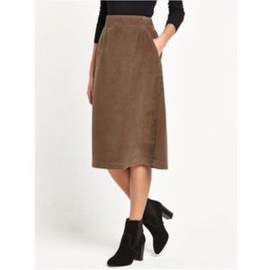 J.CREW Women's Brown Corduroy size 2